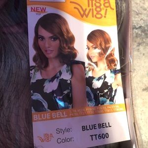 Blue Bell Wig by It's A Wig (rare find) - TT600